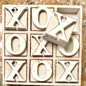 Hobby Lobby Tick Tack Toe 9”